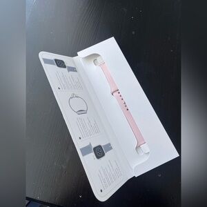 Apple watch 45mm strap pink M/L